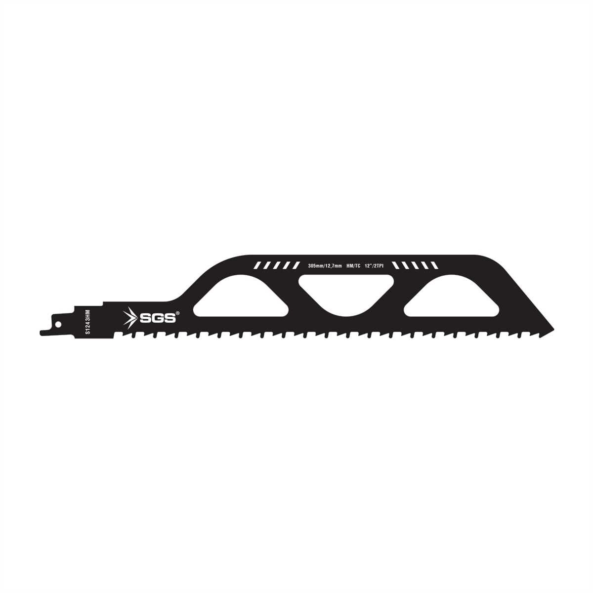 TİLKİ KUYRUĞU GAZ BETON TESTERESİ 455 MM S2243HM