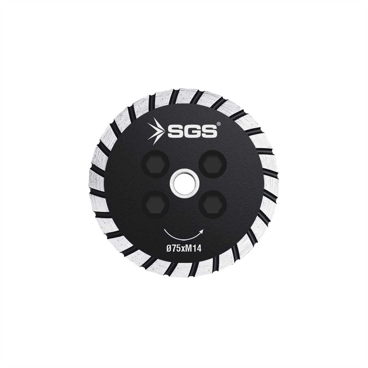 M14 TURBO ELMAS TESTERE 75 MM