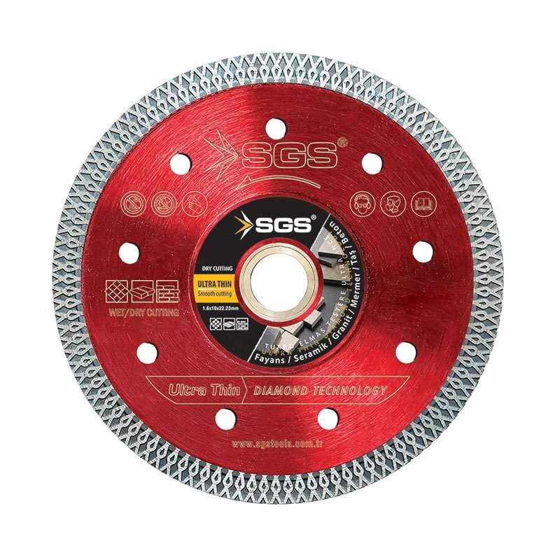 TURBO ELMAS TESTERE (ULTRA HASSAS KESİCİ) (125MM)